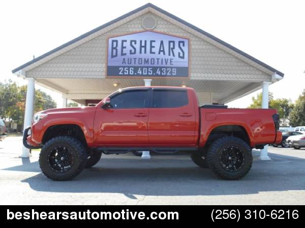 2016 TOYOTA TACOMA DOUBLE CAB for sale in OXFORD, AL