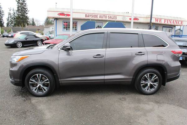 2016 TOYOTA HIGHLANDER XLE Call us at: - - by dealer for sale in Everett, WA – photo 7