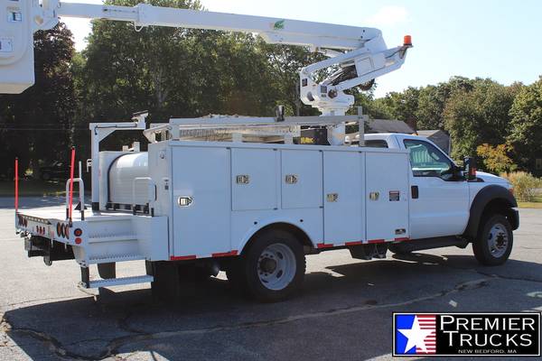 2012 Ford F550 35' Altec Articulating Aerial Bucket Truck Utility Serv for sale in New Bedford, MA – photo 8