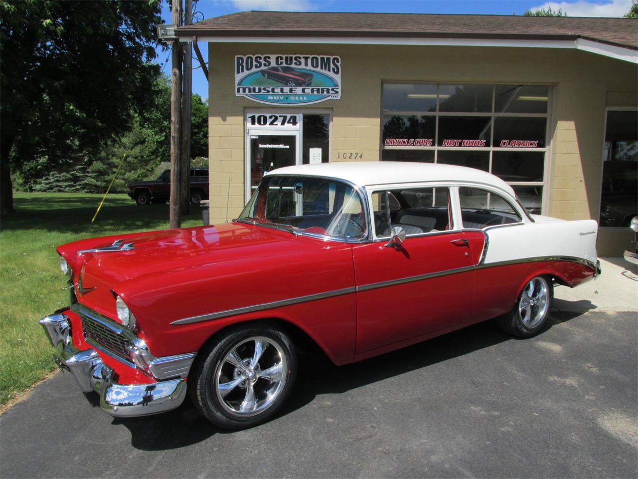1956 Chevrolet 210 for sale in Goodrich, MI