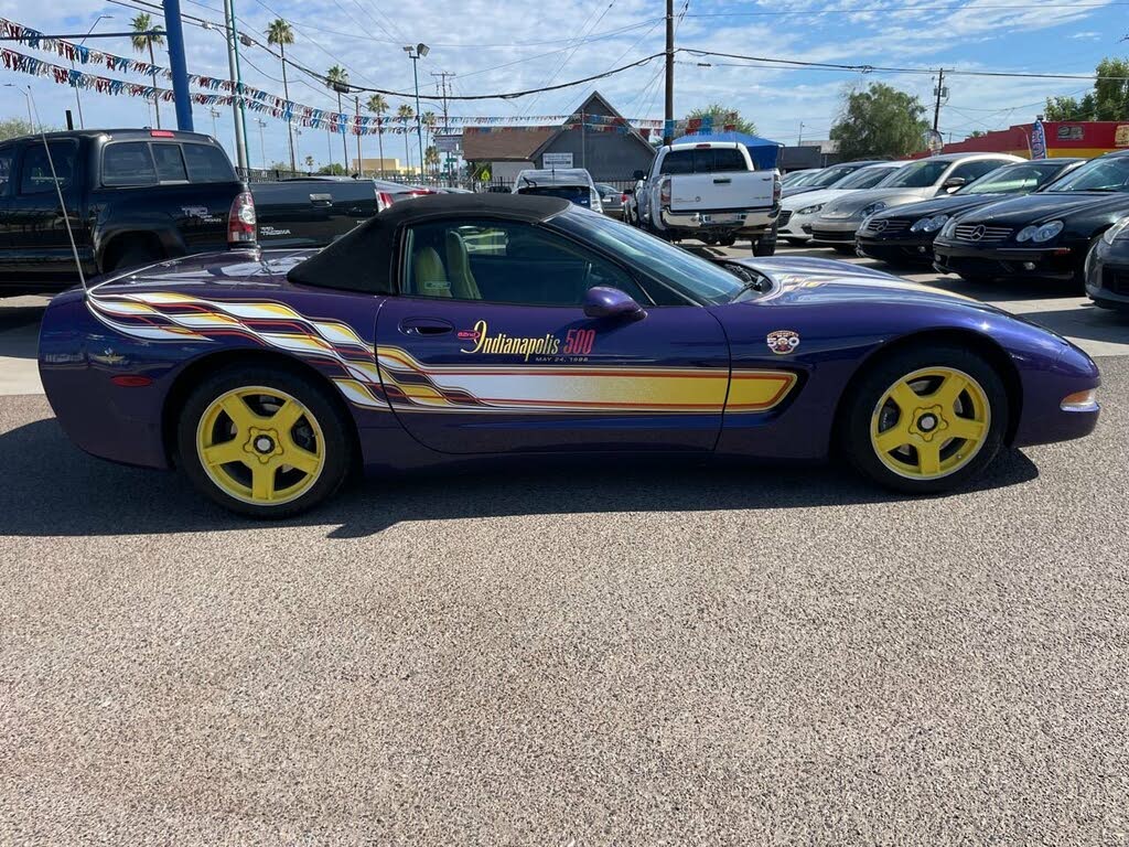 1998 Chevrolet Corvette Indy 500 Pace Car Replica Convertible RWD for sale in Phoenix, AZ – photo 11