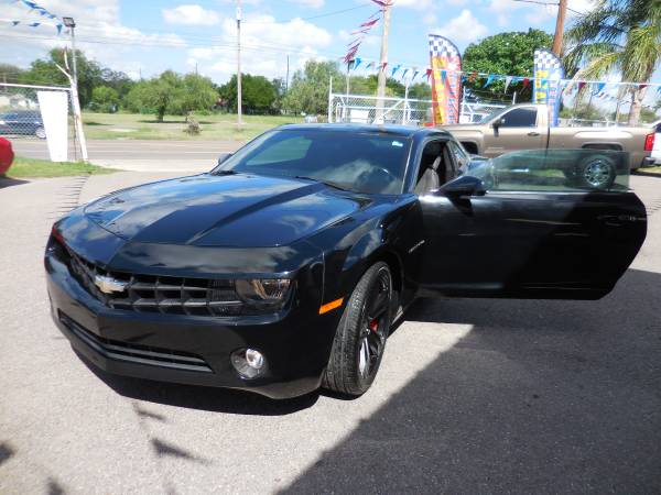 2013 CHEVROLET CAMARO RS SPORT BLACK & BLACK AWEWSOME4!!!!!!! for sale in Brownsville, TX – photo 4