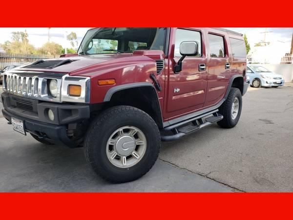 2003 Hummer H2 4dr Wgn - cars & trucks - by dealer - vehicle... for sale in SUN VALLEY, CA