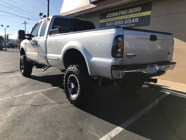 STOLEN!!!! 1999 FORD F250 XLT 4X4 EXT-CAB 7.3 POWERSTROKE NEW TRANS.... for sale in Medford, OR – photo 5