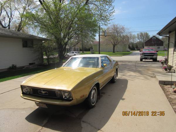 1973 Ford Mustang Grande for sale in Appleton, WI