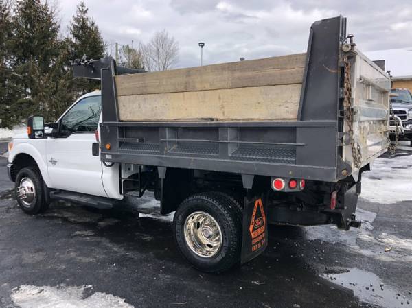 2011 Ford Super Duty F-350 DRW 4x4 Dump Truck Powe - cars & for sale in Johnstown , PA – photo 5