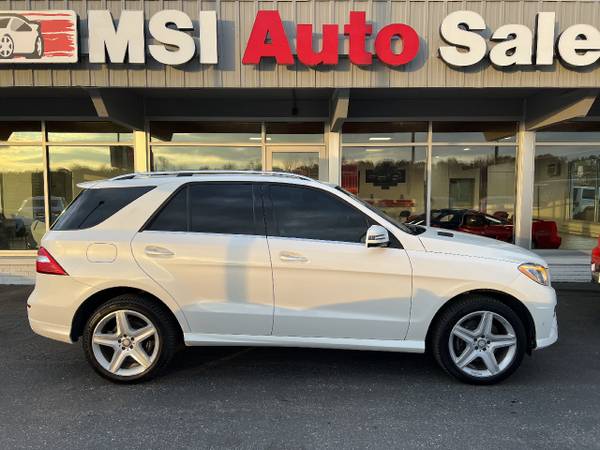 2015 Mercedes-Benz M-Class 4MATIC 4dr ML 400 - - by for sale in Portage, WI – photo 4