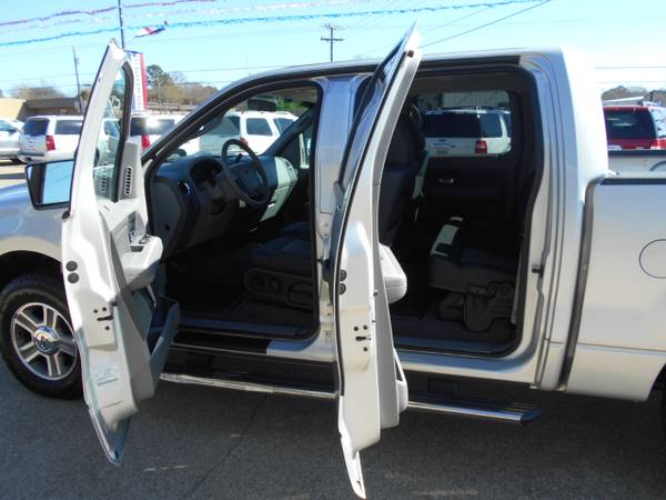 2007 Ford F-150 XLT SuperCrew 2WD - - by dealer for sale in Tyler, TX – photo 7