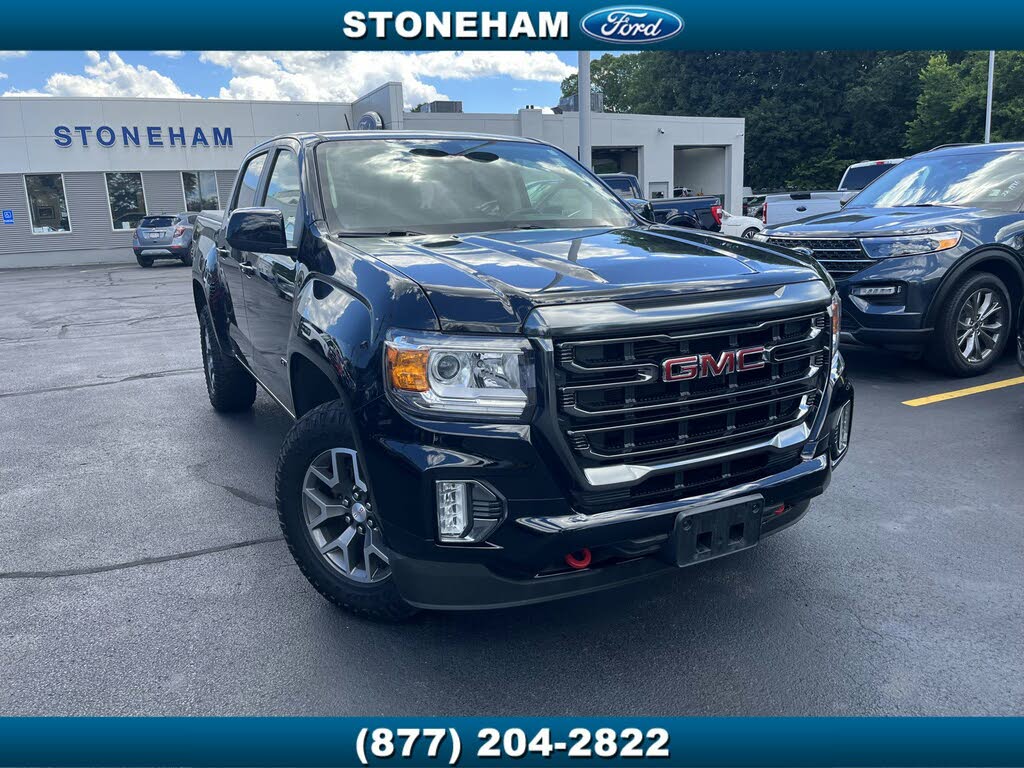 2021 GMC Canyon AT4 Crew Cab 4WD with Leather for sale in Other, MA