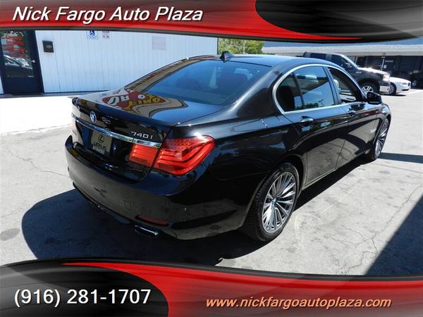 2012 BMW 740I $5000 DOWN $240 PER MONTH(OAC)100%APPROVAL YOUR JOB IS Y for sale in Sacramento , CA – photo 5
