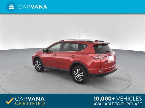 2016 Toyota RAV4 LE Sport Utility 4D suv RED - FINANCE ONLINE for sale in Akron, OH – photo 8