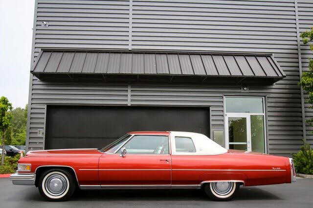 1976 Cadillac DeVille for sale in Lynnwood, WA – photo 8