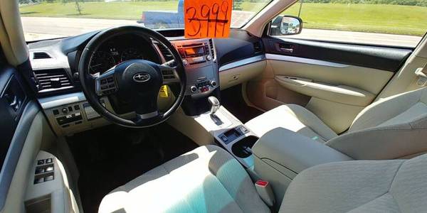 2012 Subaru Outback 2.5i Premium AWD 4dr Wagon CVT 139771 Miles for sale in Portage, WI – photo 14