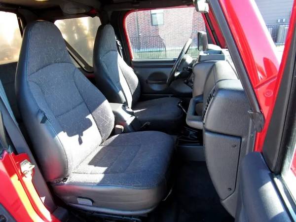 Locally Owned & EXTRA Nice 2001 Jeep Wrangler 4x4 for sale in Fort Worth, TX – photo 22