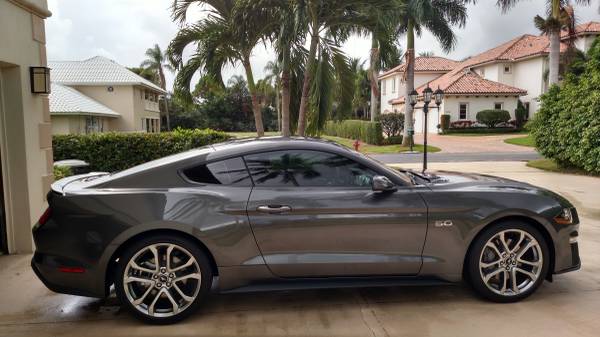 2019 Mustang GT premium 9,200 miles - cars & trucks - by owner -... for sale in Boynton Beach , FL