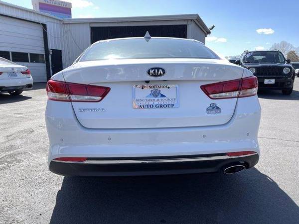 2018 Kia Optima LX - - by dealer - vehicle automotive for sale in Reno, NV – photo 3