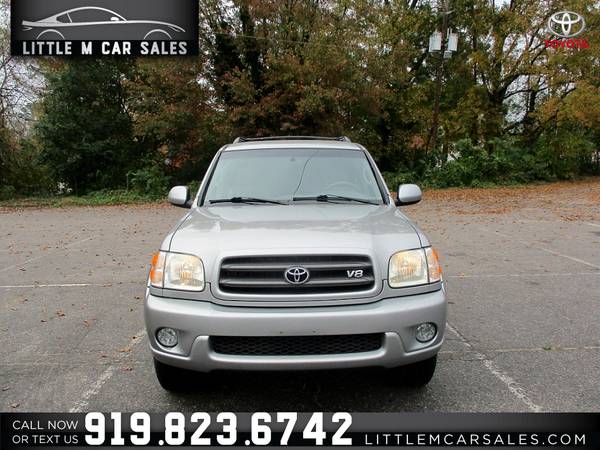 2003 Toyota Sequoia SR5 for only $6,500 - cars & trucks - by dealer... for sale in Raleigh, NC – photo 3