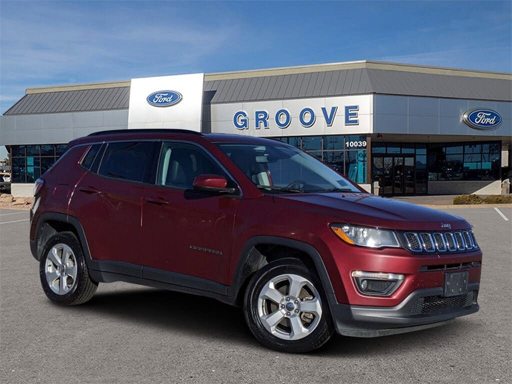 2021 Jeep Compass Latitude 4WD for sale in Centennial, CO