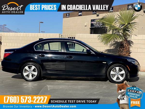 2008 BMW 528xi AWD 1 OWNER 88,000 MILES $216/mo - cars & trucks - by... for sale in Palm Desert , CA – photo 7