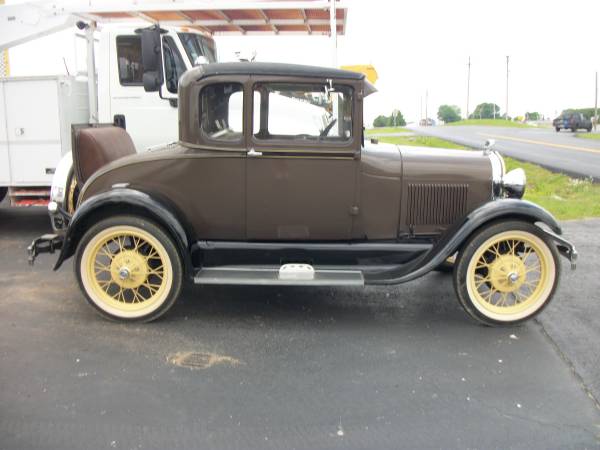 1929 Ford Model A Coupe for sale in Cadiz, KY