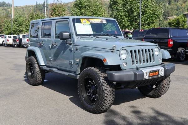 2015 Jeep Wrangler Unlimited Sahara 3.6L V6 SUV 4WD 4X4 TRAIL RATED for sale in Sumner, WA – photo 12