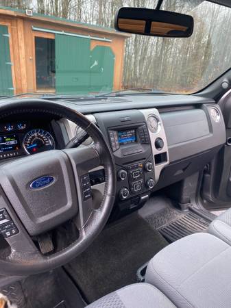 2014 F150 XLT - cars & trucks - by owner - vehicle automotive sale for sale in Newport, VT – photo 4