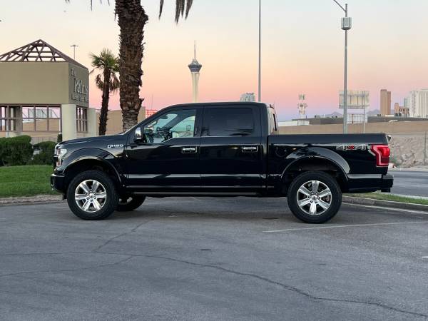 2015 Ford F-150 4wd PLATINUM-5 0 V8-PANO Roof-1 Owner - 399 mo OAC for sale in Las Vegas, NV – photo 2