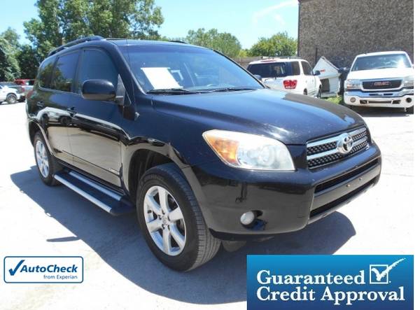 2007 Toyota RAV4 2WD 4dr 4-cyl Limited (Natl) 100% Approval! for sale in Lewisville, TX – photo 5