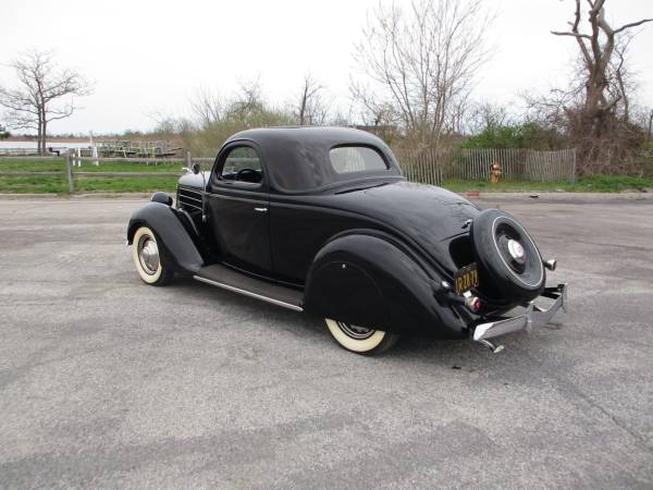 1936 ford 3 window coupe (beautiful classic) - - by for sale in Point Lookout, NY – photo 5