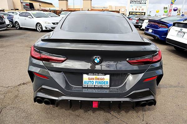 2019 BMW 8 Series M Carbon Roof, Bowers & Wilkins SKU: 23842 BMW 8 for sale in San Diego, CA – photo 8