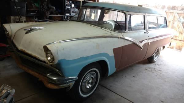 1956 Ford 2dr Ranch Wagon for sale in Imperial Beach, CA