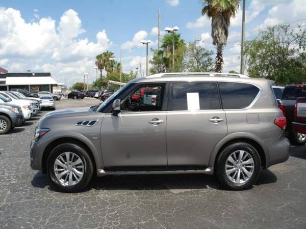 2015 Infiniti QX80 AWD Limited $729 DOWN $125/WEEKLY for sale in Orlando, FL – photo 5