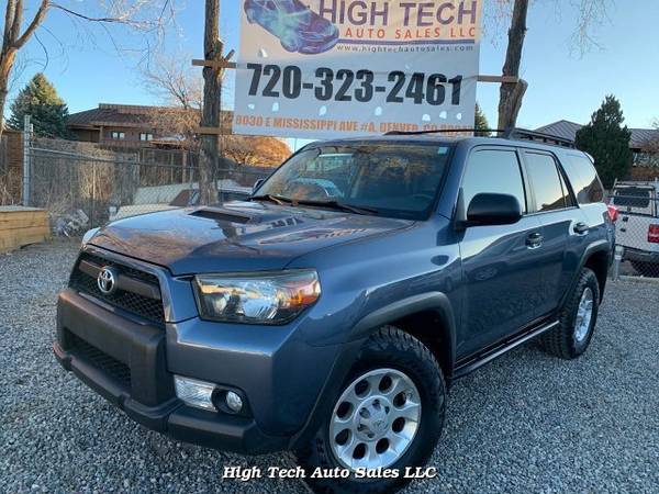 2010 Toyota 4Runner Trail 4WD 5-Speed Automatic - cars & trucks - by... for sale in Denver , CO – photo 6