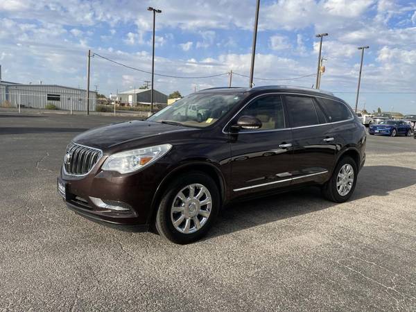 2015 Buick Enclave Premium, ONE OWNER, REAR BUCKETS, NAV - cars & for sale in Andrews, TX – photo 4