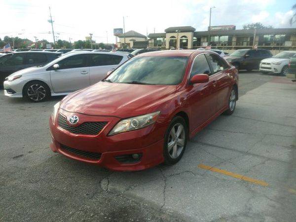 2010 Toyota Camry SE Sedan 4D BUY HERE PAY HERE!! for sale in Orlando, FL