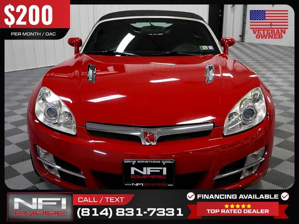 2007 Saturn SKY Roadster 2D 2 D 2-D - - by dealer for sale in North East, PA – photo 4