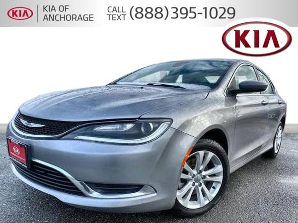 2015 Chrysler 200 4dr Sdn Limited FWD - cars & trucks - by dealer -... for sale in Anchorage, AK