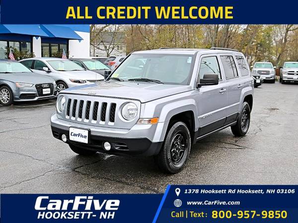 2017 Jeep Patriot Sport 4x4 - - by dealer - vehicle for sale in Hooksett, NH