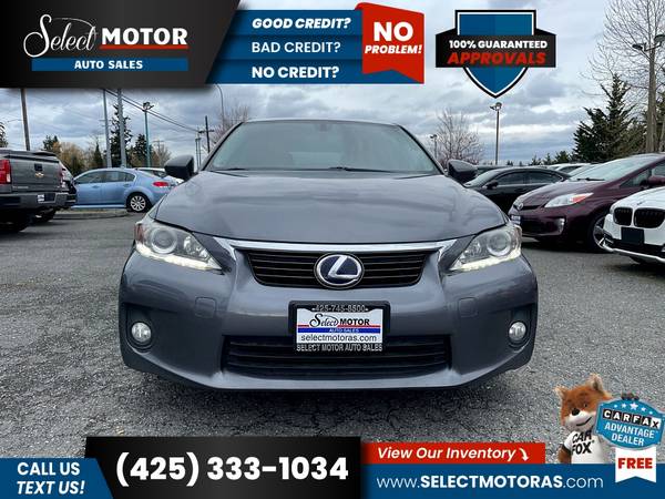 2013 Lexus CT 200h 200 h 200-h BaseHatchback FOR ONLY 274/mo! for sale in Lynnwood, WA – photo 9