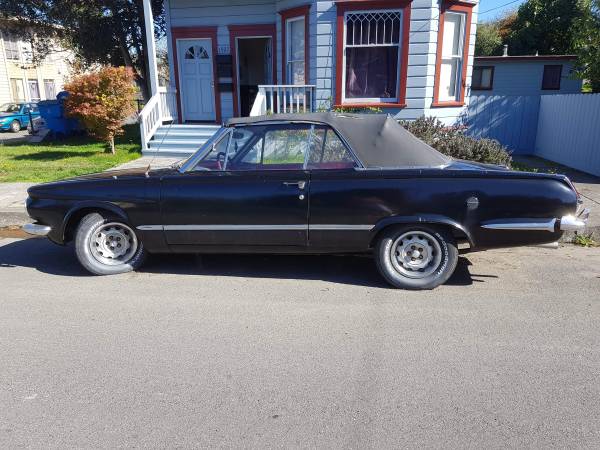 1964 push button automatic Plymouth valiant convertable for sale in Eureka, CA – photo 4