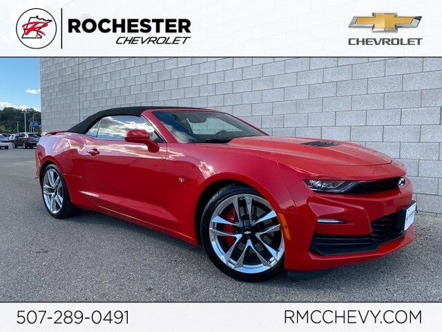 2022 Chevrolet Camaro 2SS Convertible RWD for sale in Rochester, MN