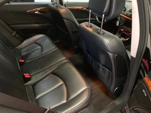 2009 MERCEDES E350 AMG LOADED!! BLACK/BLACK for sale in MATHER, CA – photo 21