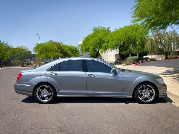2013 Mercedes Benz S 550 - Andorite Grey - 1 Owner - Tons of for sale in Scottsdale, AZ – photo 6