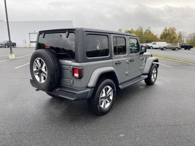 2018 Jeep Wrangler Unlimited Sahara for sale in Other, VT – photo 5