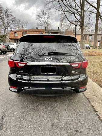 Infiniti QX60 2019 Black for sale in Potomac, District Of Columbia – photo 2