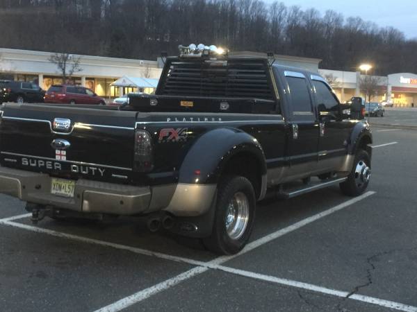 2013 FORD F450 SUPER DUTY for sale in Plainfield, IN – photo 2