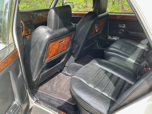 91 Bentley Turbo R LWB White/Blk for sale in BLOOMFIELD HILLS, MI – photo 8
