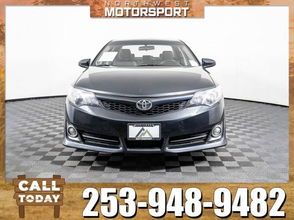 *LEATHER* 2012 *Toyota Camry* SE FWD for sale in PUYALLUP, WA – photo 7