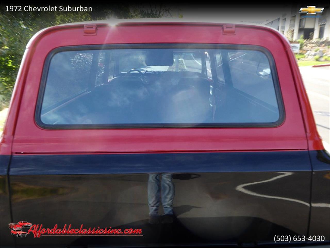1972 Chevrolet Suburban for sale in Gladstone, OR – photo 49