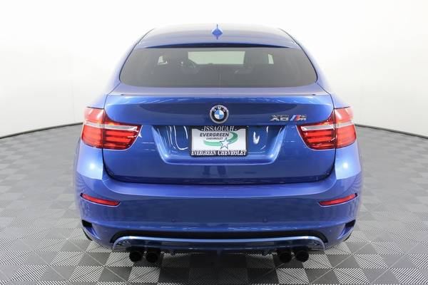 2014 BMW X6 M Blue For Sale *GREAT PRICE!* for sale in Issaquah, WA – photo 4